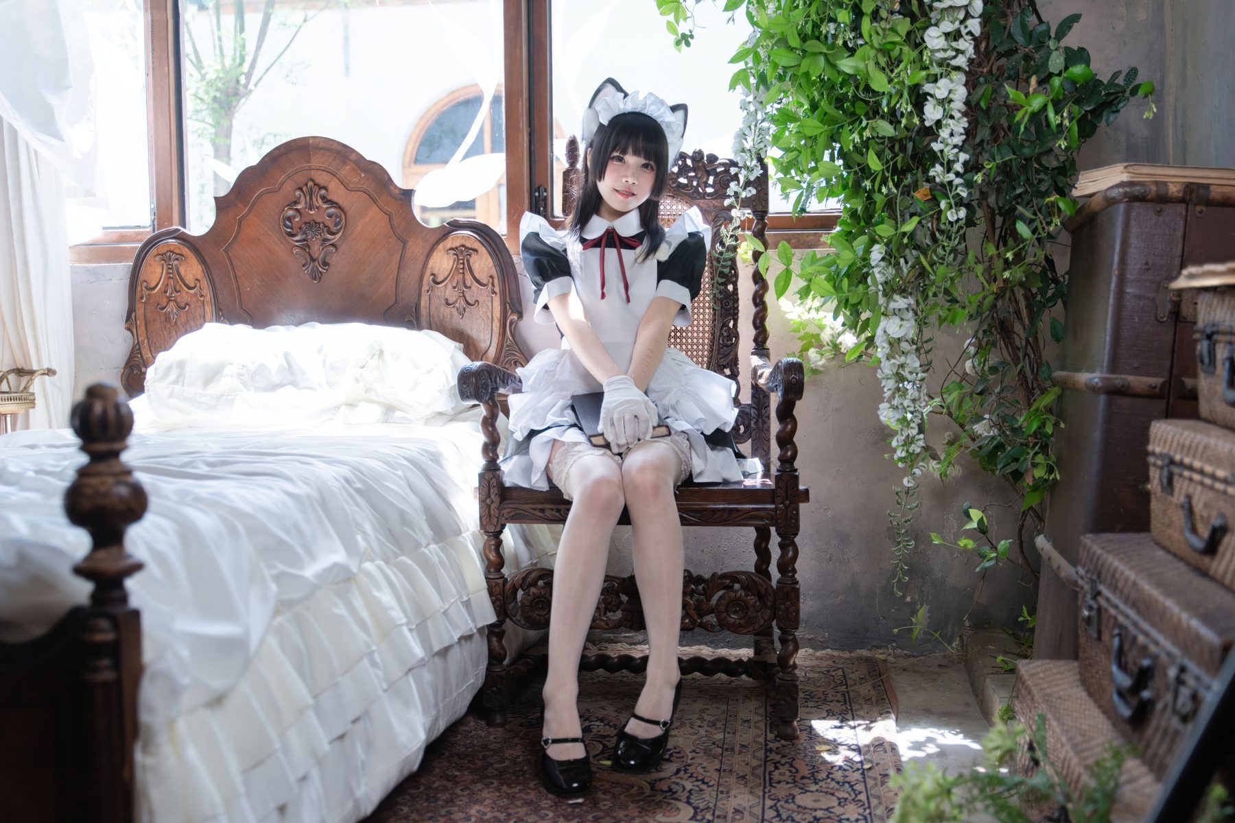 清水凪 兽娘育成计划 COS写真