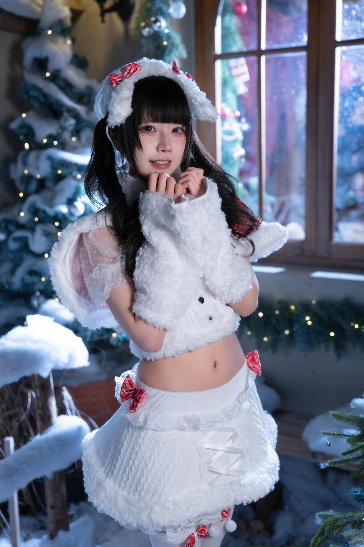 清水凪 cosplay写真_圣诞日&夜合集 | 清水凪 圣诞主题全套图包 [99P-497MB]