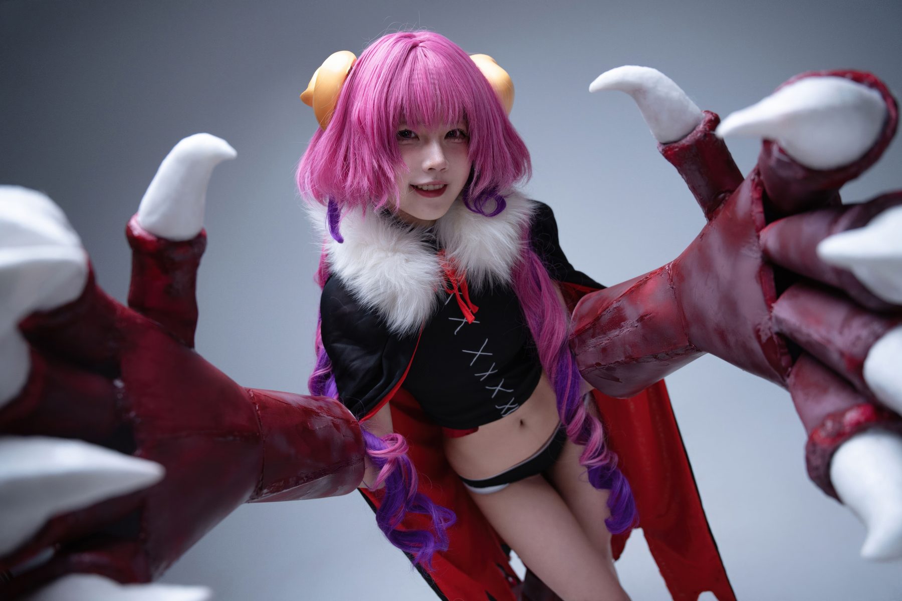 清水凪 cosplay写真_小林家的龙女仆 伊露露合集 | 清水凪 COS伊露露全套图包 [60P-686MB]