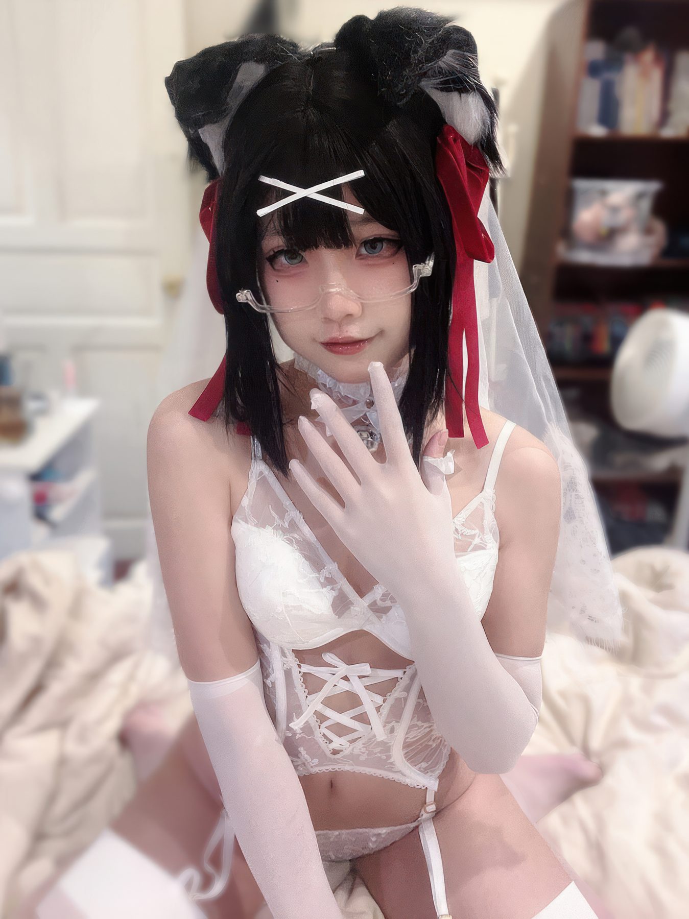 清水凪 cosplay写真_小狗花嫁合集 | 清水凪 COS小狗花嫁全套图包 [37P3V-284MB]
