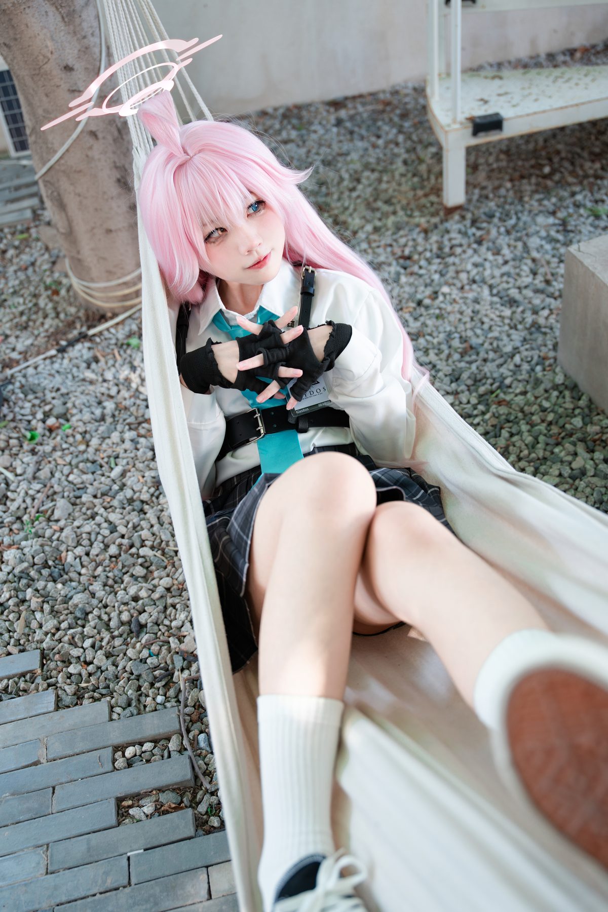 清水凪 小鸟游星野 COS写真