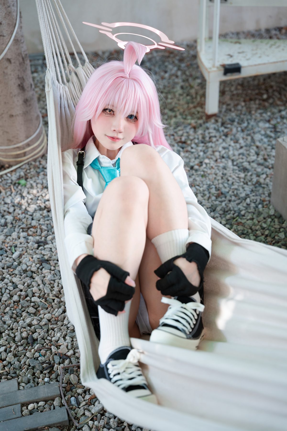 清水凪 小鸟游星野 COS写真
