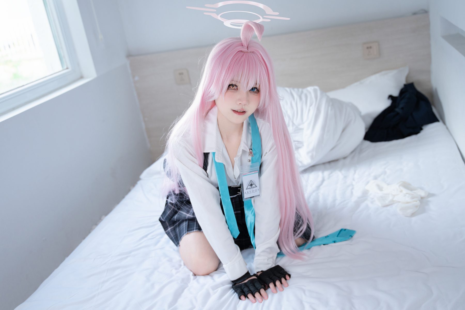清水凪 小鸟游星野 COS写真