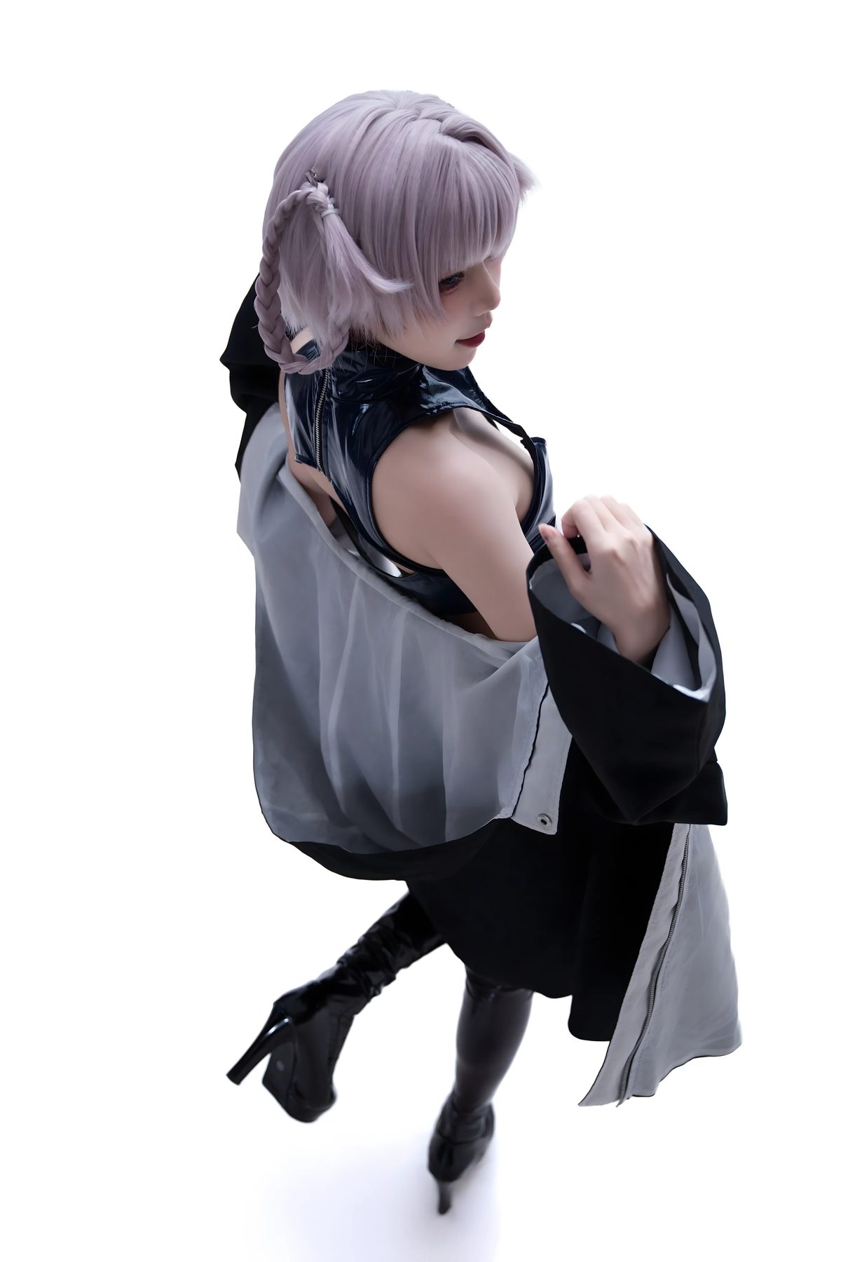 清水凪 cosplay写真_彻夜之歌七草荠合集 | 清水凪 COS七草荠全套图包 [50P-153M]