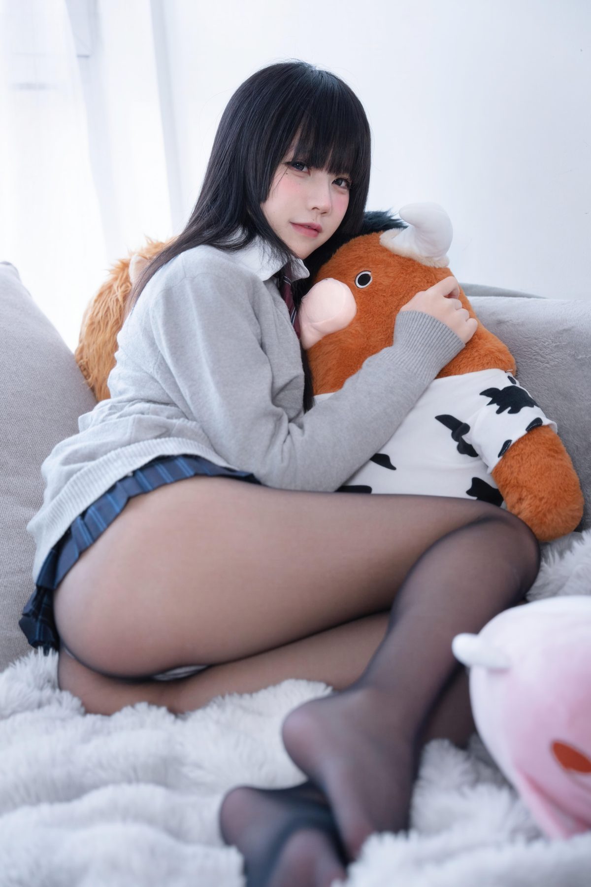 清水凪 彼女の部屋 COS写真