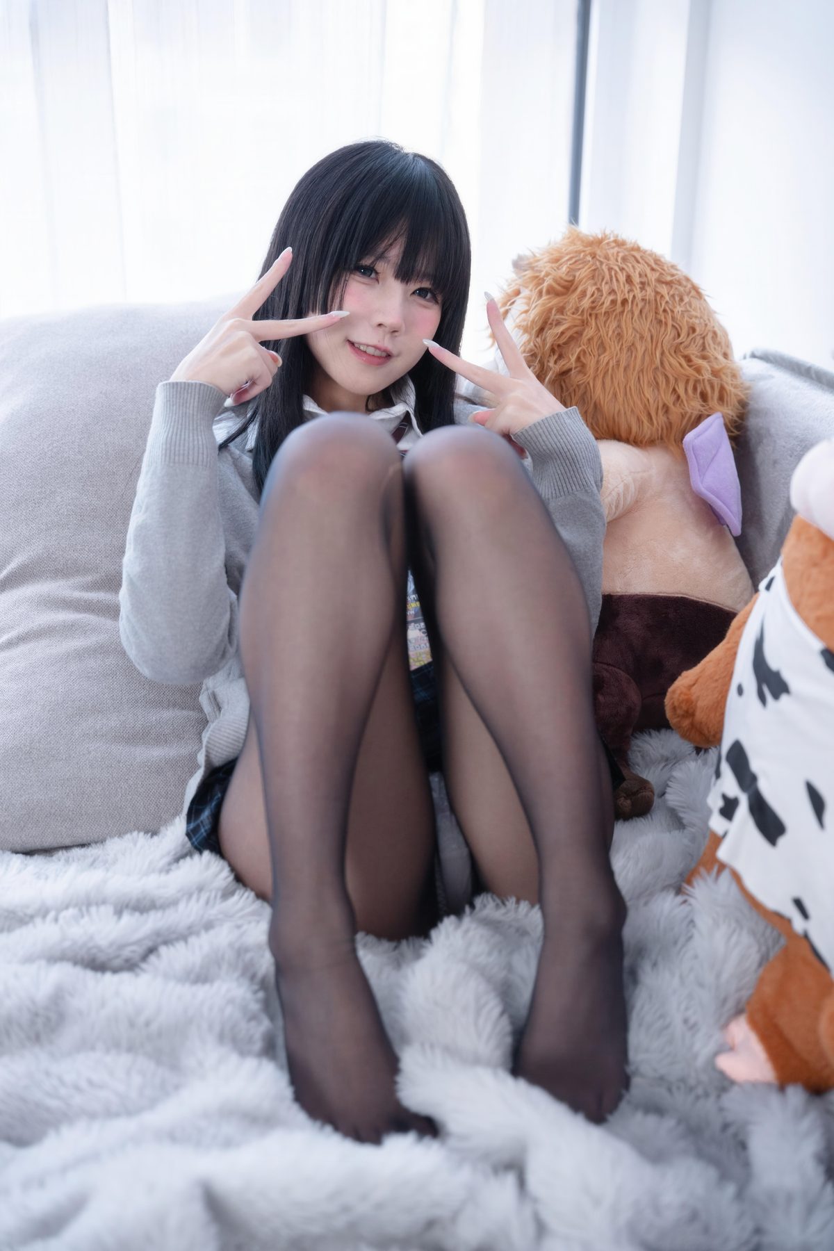 清水凪 彼女の部屋 COS写真