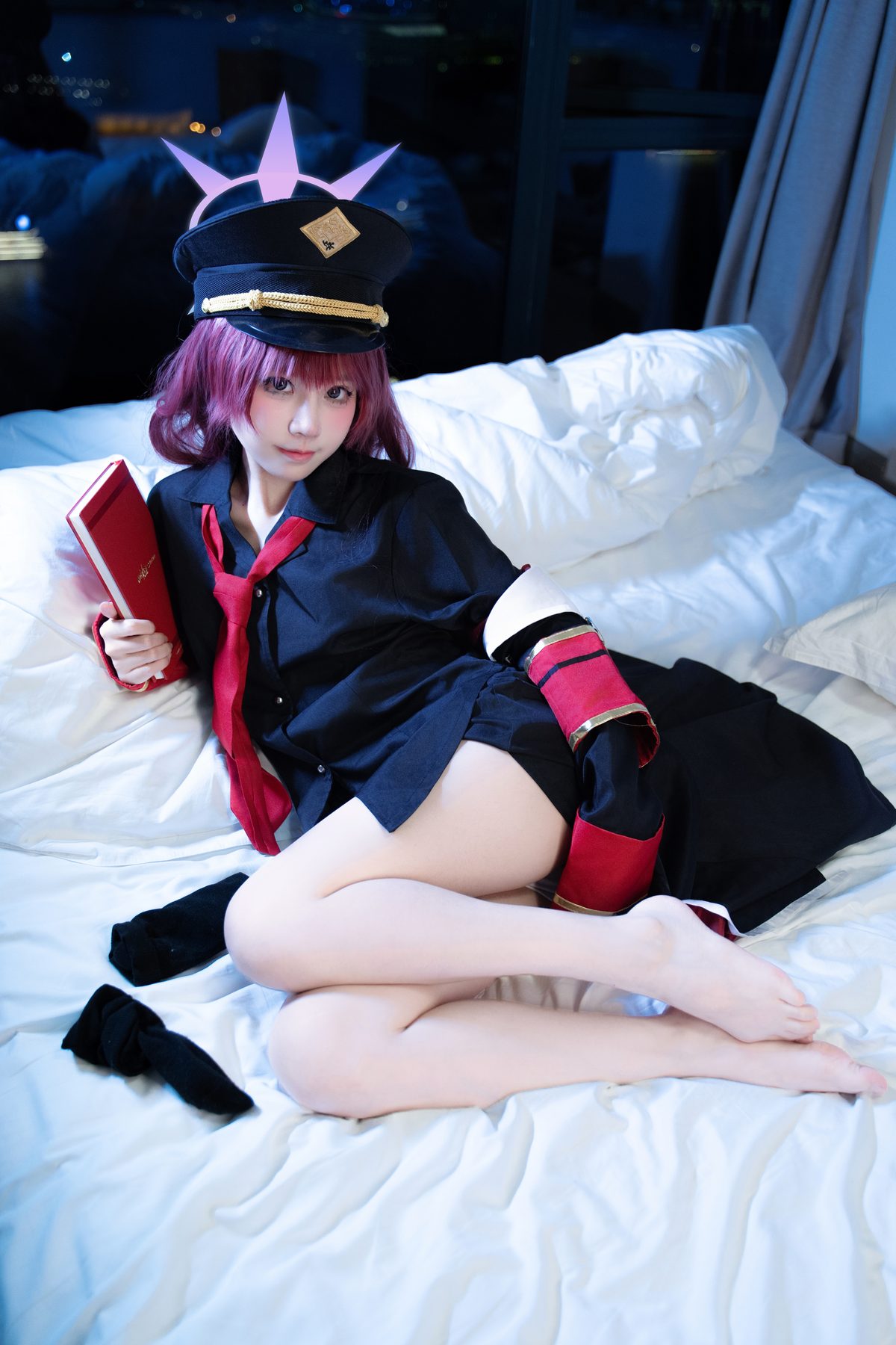 清水凪 枣伊吕波 COS写真