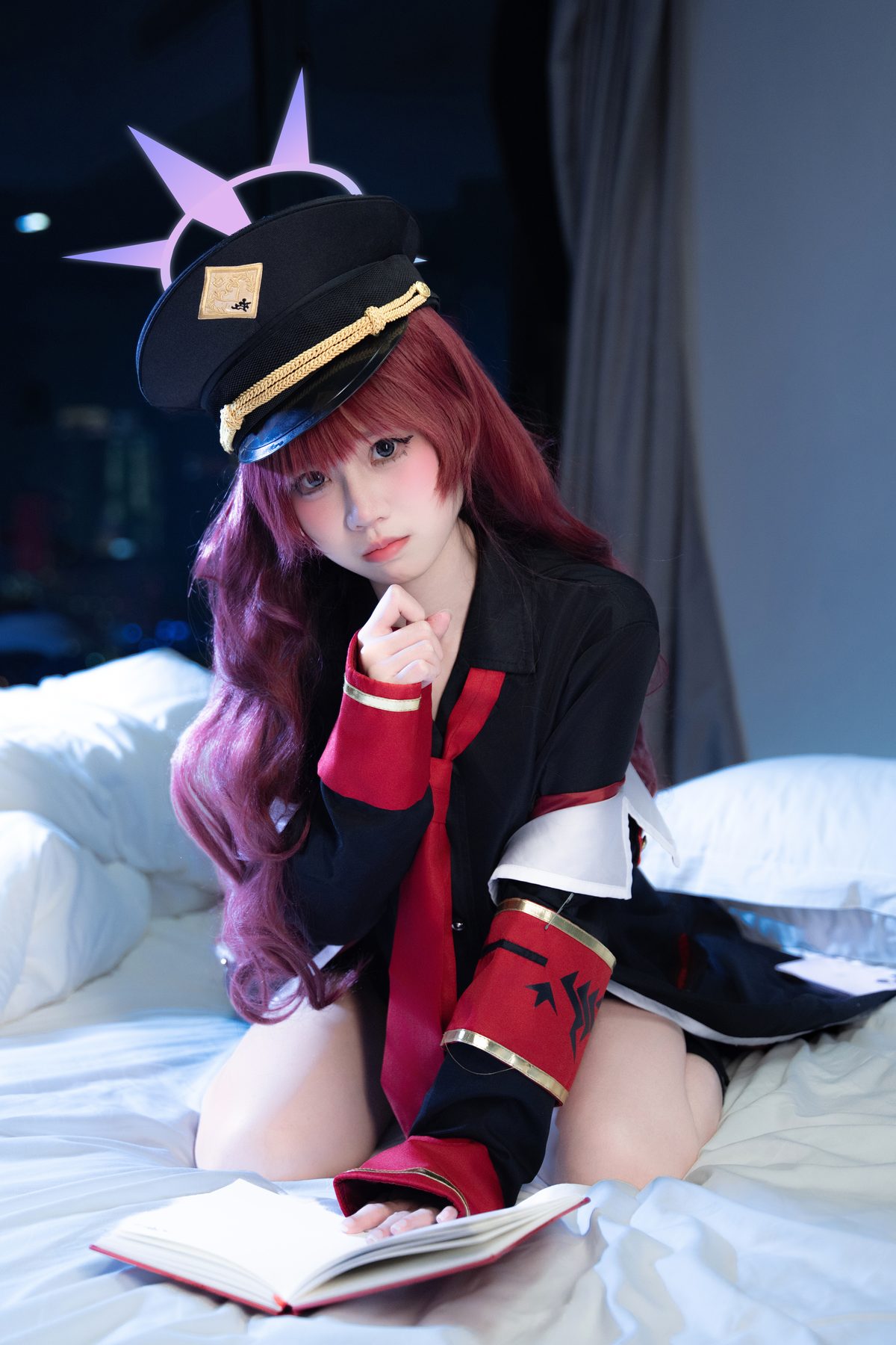 清水凪 枣伊吕波 COS写真