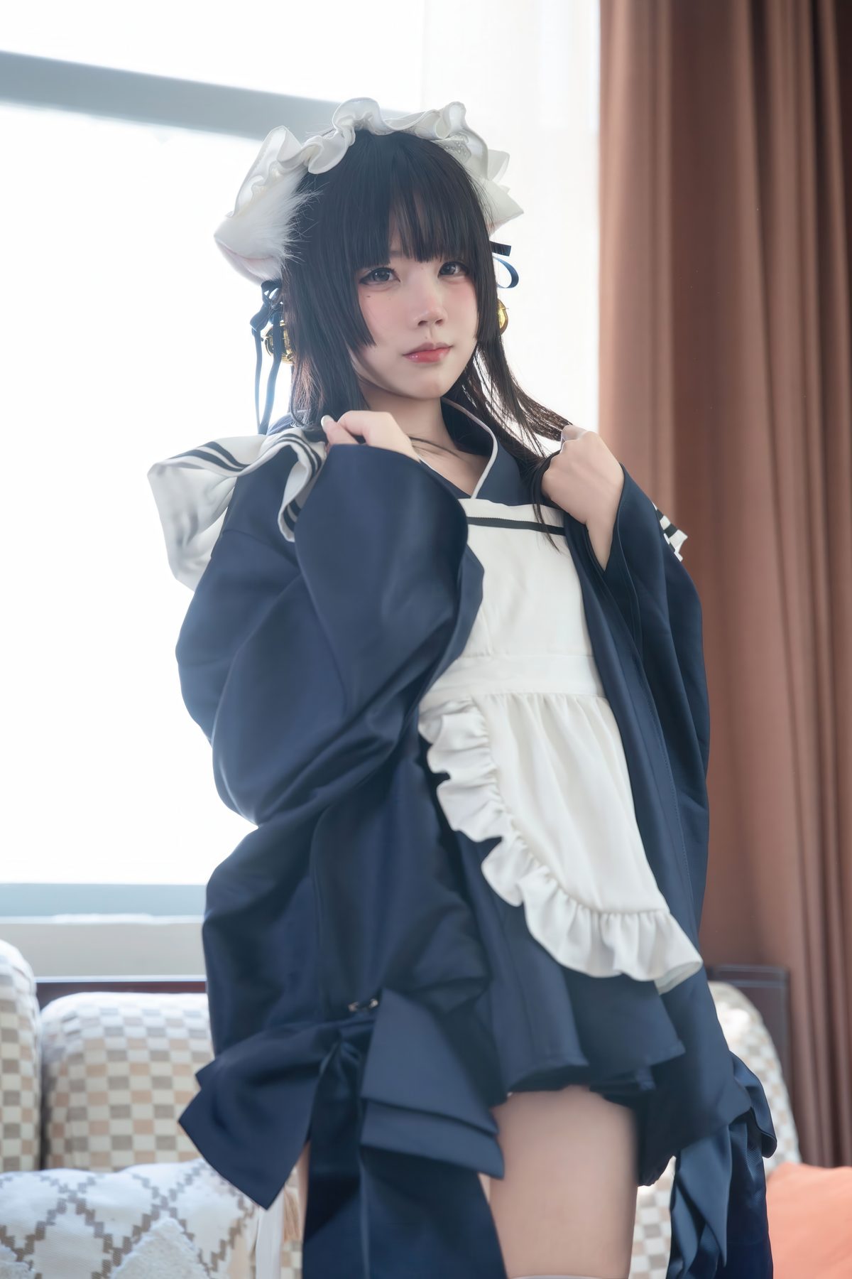 清水凪 猫体工学 COS写真