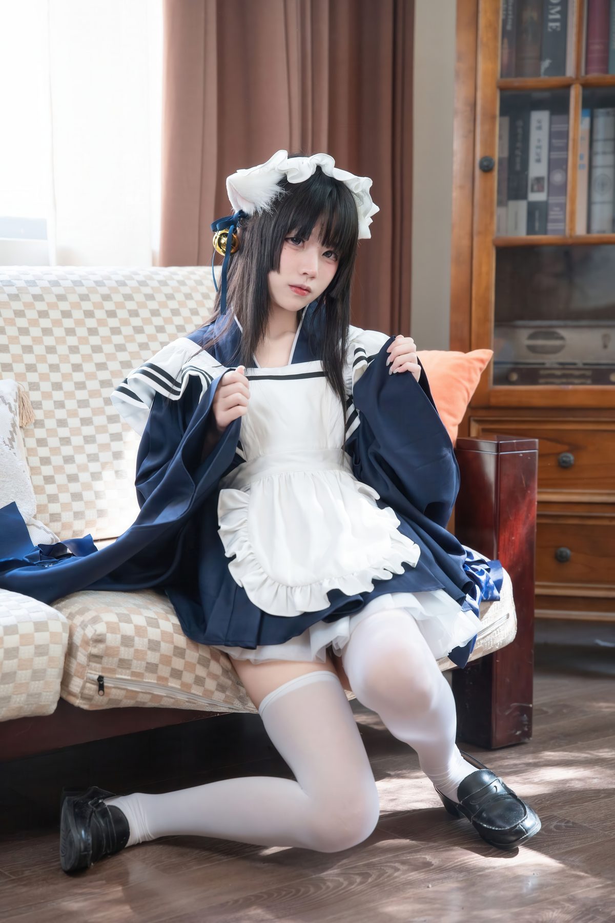 清水凪 猫体工学 COS写真