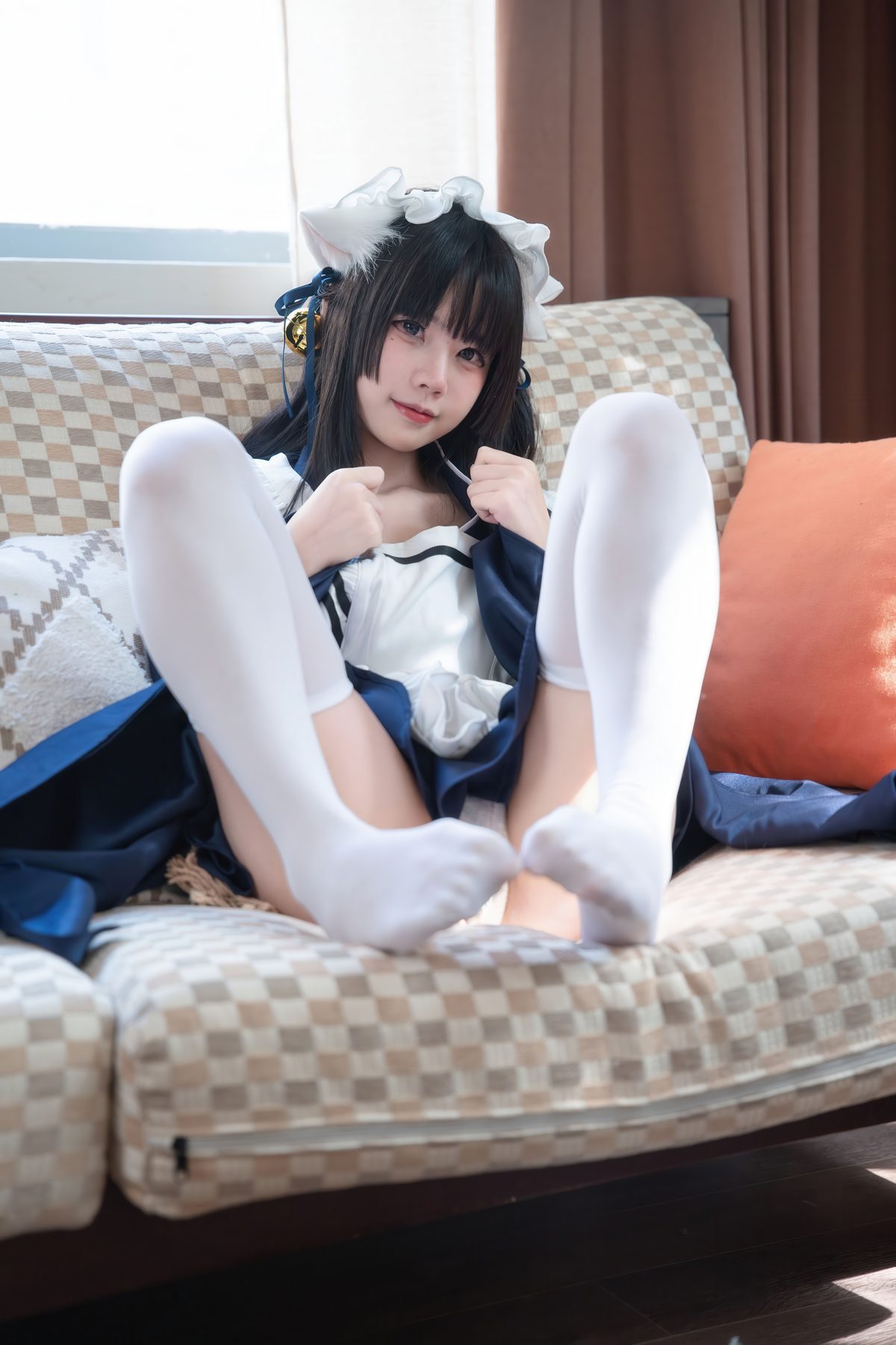 清水凪 猫体工学 COS写真