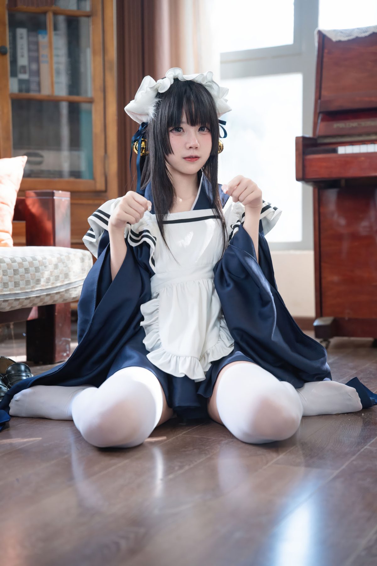 清水凪 猫体工学 COS写真