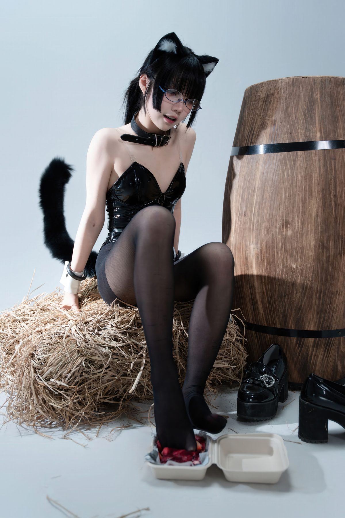 清水凪 猫说你可以吃蛋糕 COS写真
