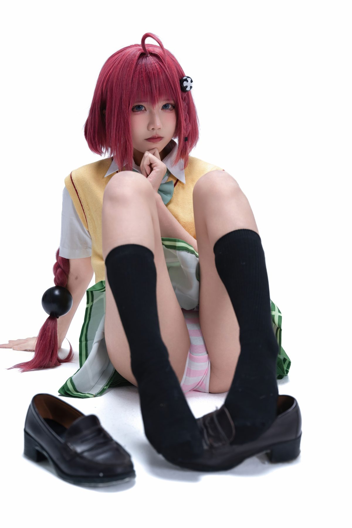 清水凪 黑咲芽亚 COS写真