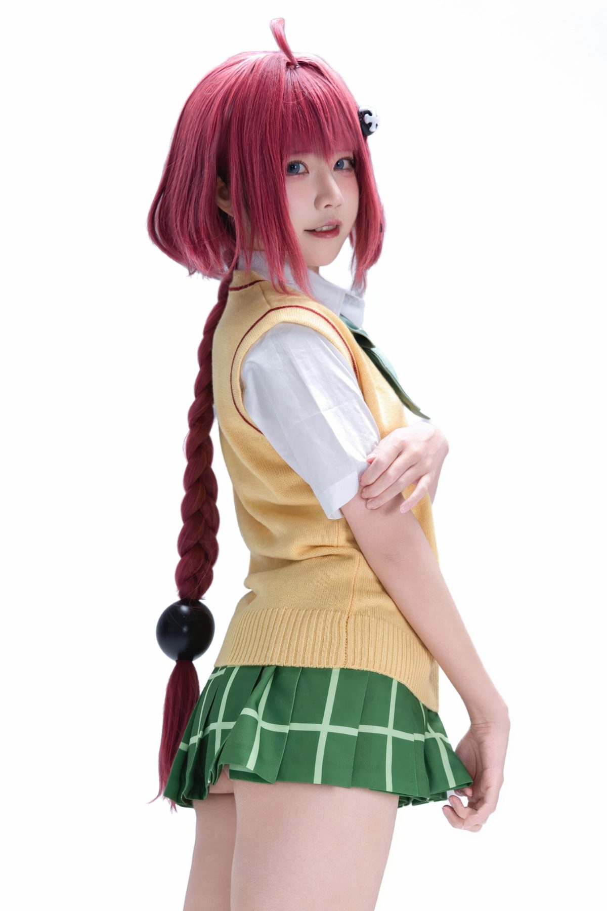 清水凪 黑咲芽亚 COS写真