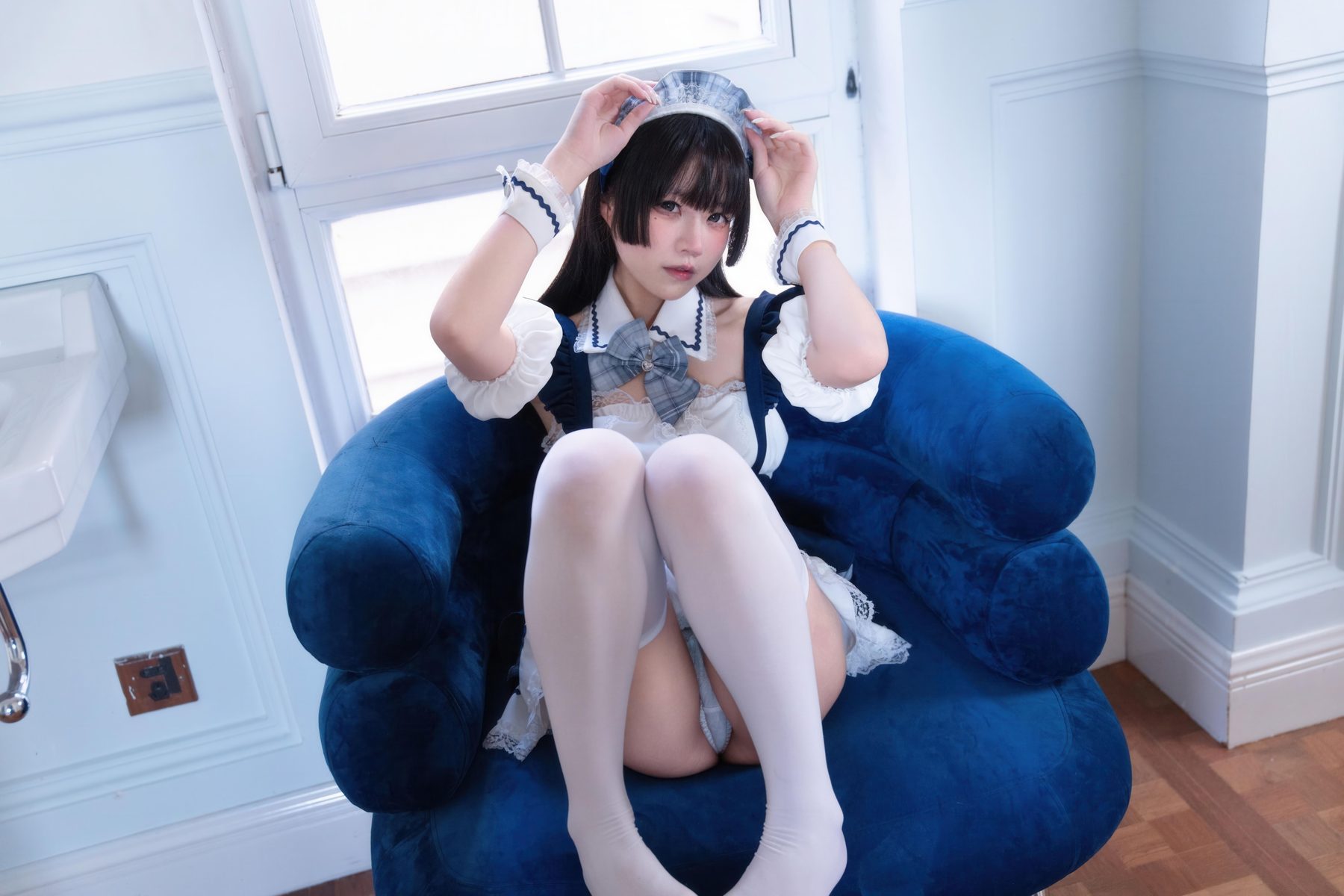 清水凪 全心全意，为您献上最真挚的服务 COS写真