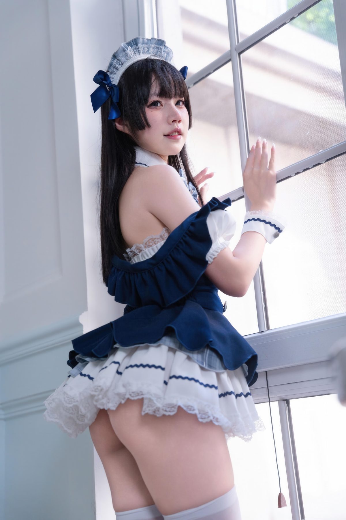 清水凪 cosplay写真_全心全意为您献上最真挚的服务合集 | 清水凪 全套图包 [68P-149M]