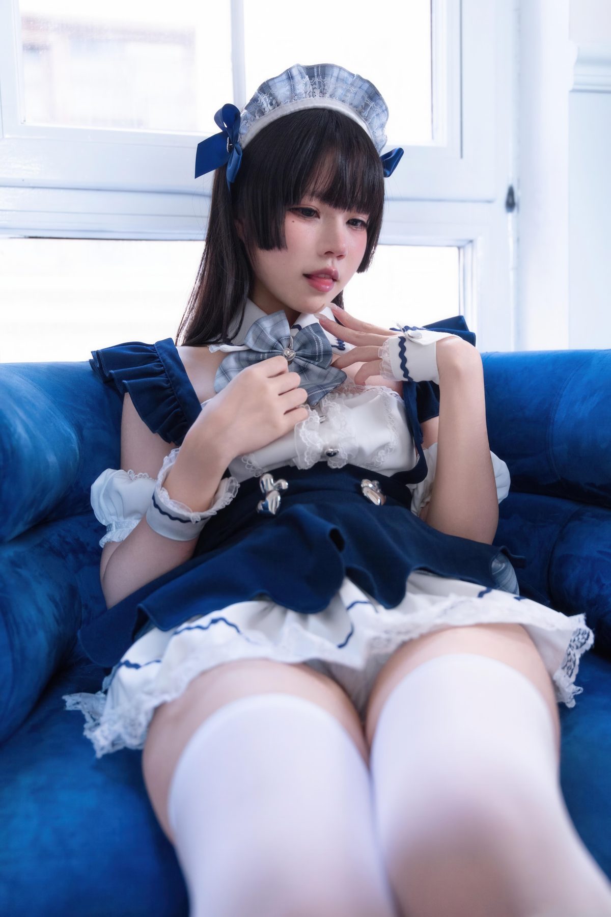 清水凪 全心全意，为您献上最真挚的服务 COS写真