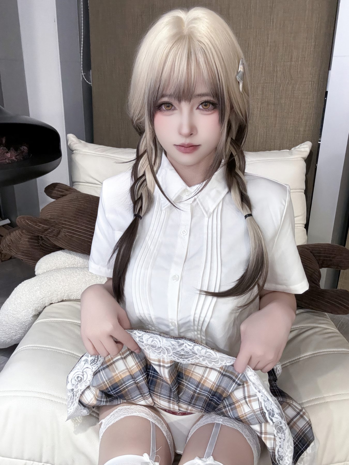 清水由乃 cosplay写真_白衫碎影合集 | 清水由乃 COS白衫碎影全套图包 [55P+1V-500M]