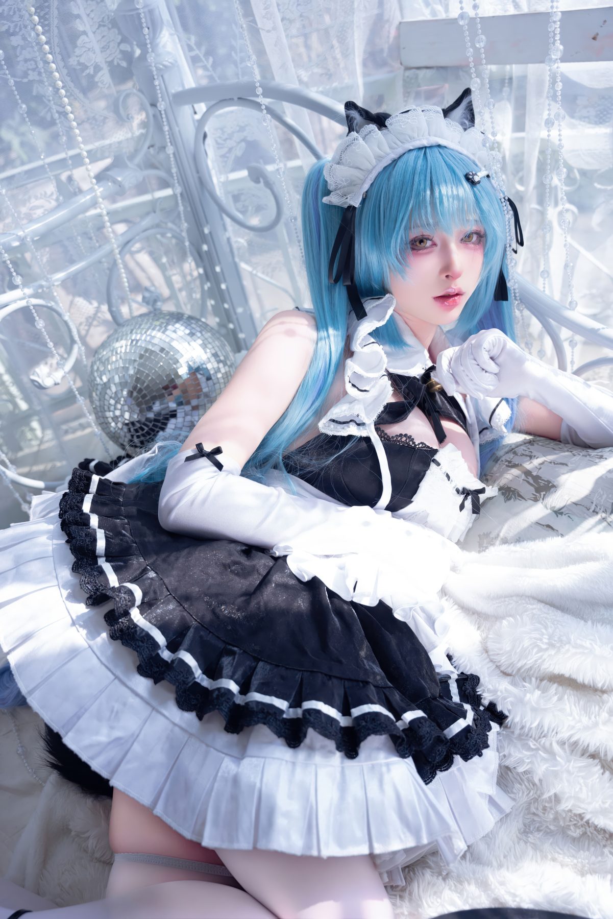 清水由乃 Nikke胜利女神 普利瓦蒂 COS写真