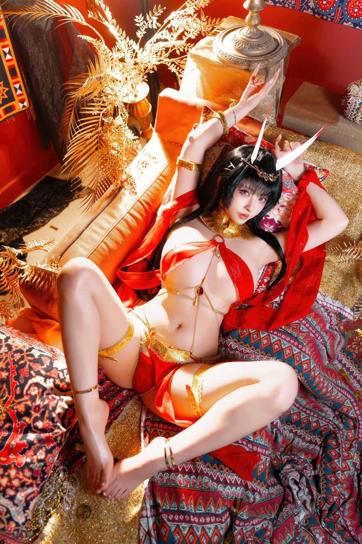 清水由乃 碧蓝航线 能代舞娘 COS写真
