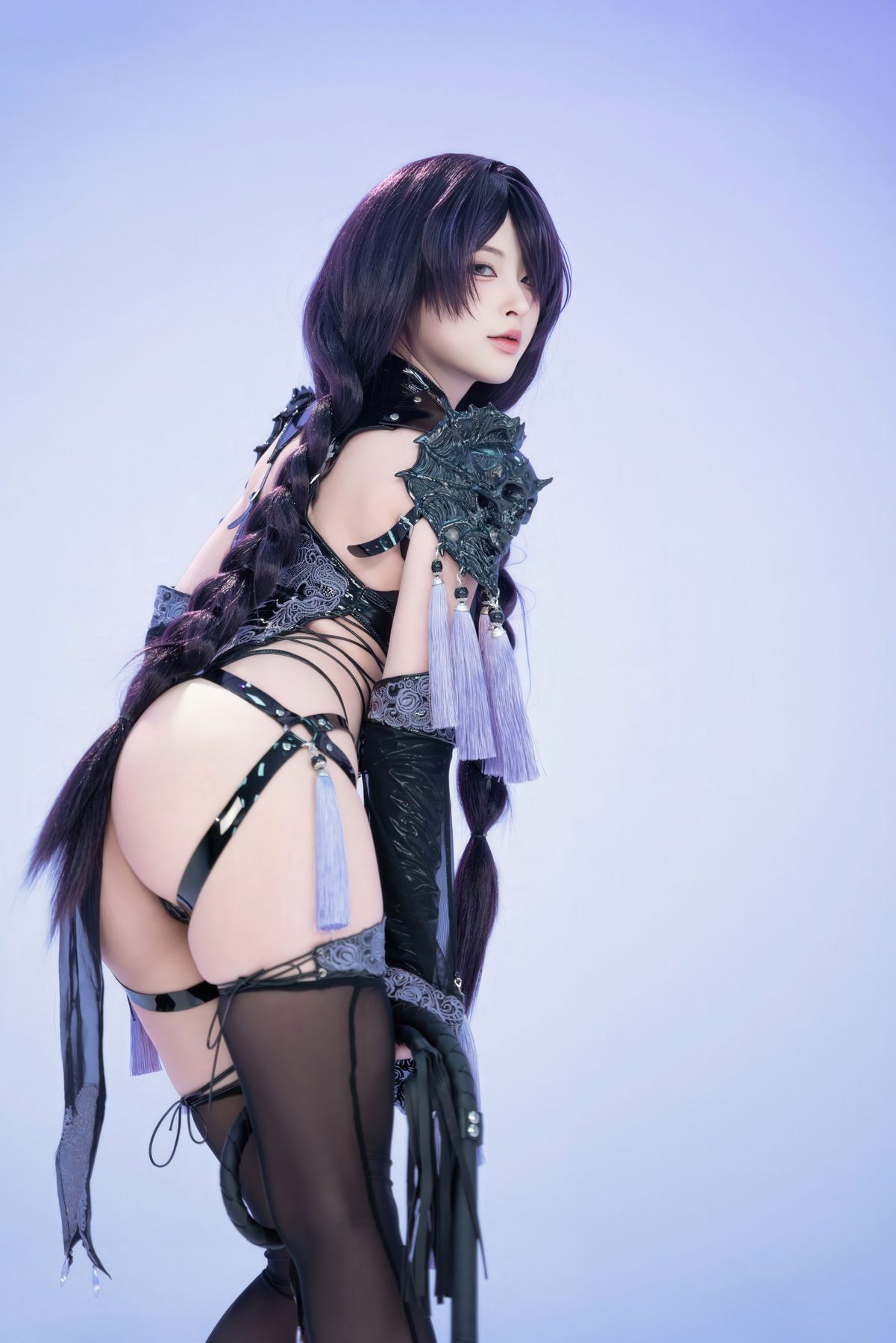 清水由乃 醉 COS写真