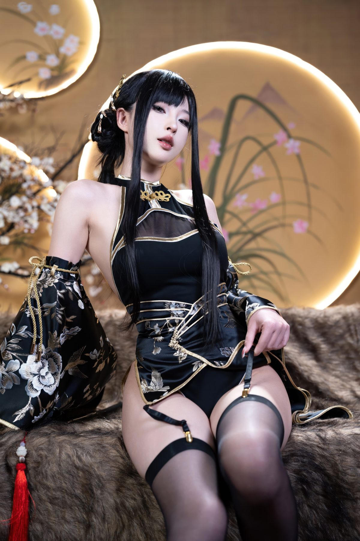 清水由乃 金枝玉叶 COS写真