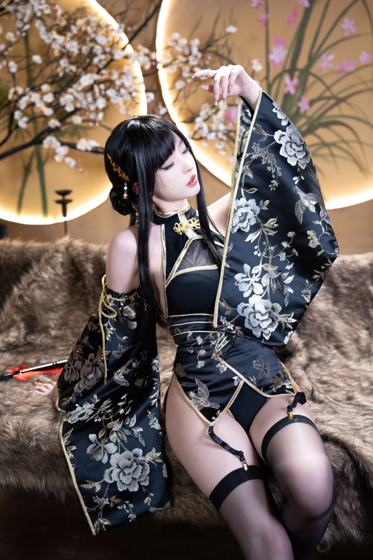 清水由乃 金枝玉叶 COS写真