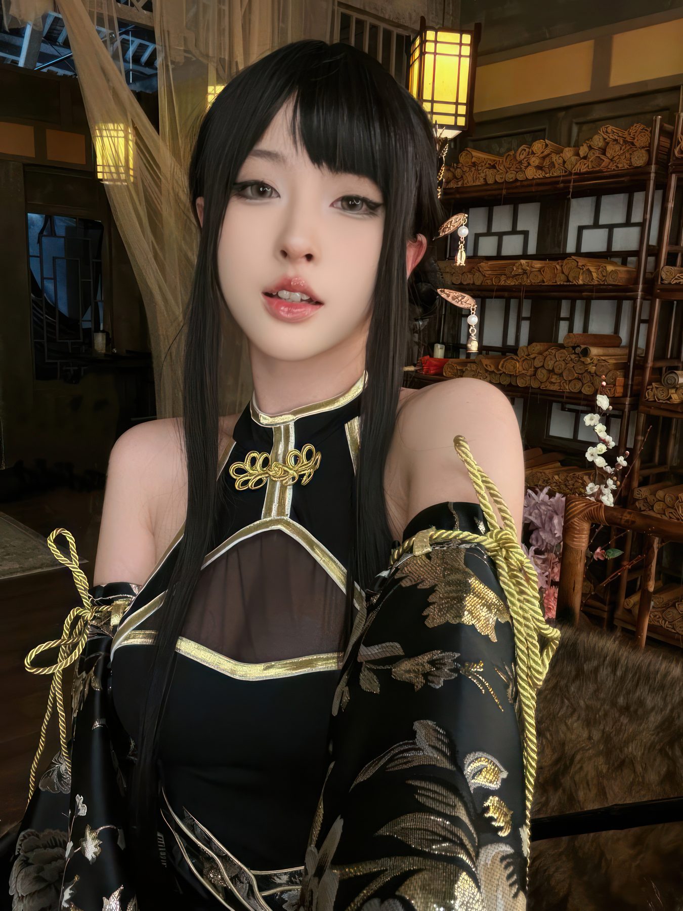 清水由乃 金枝玉叶 COS写真