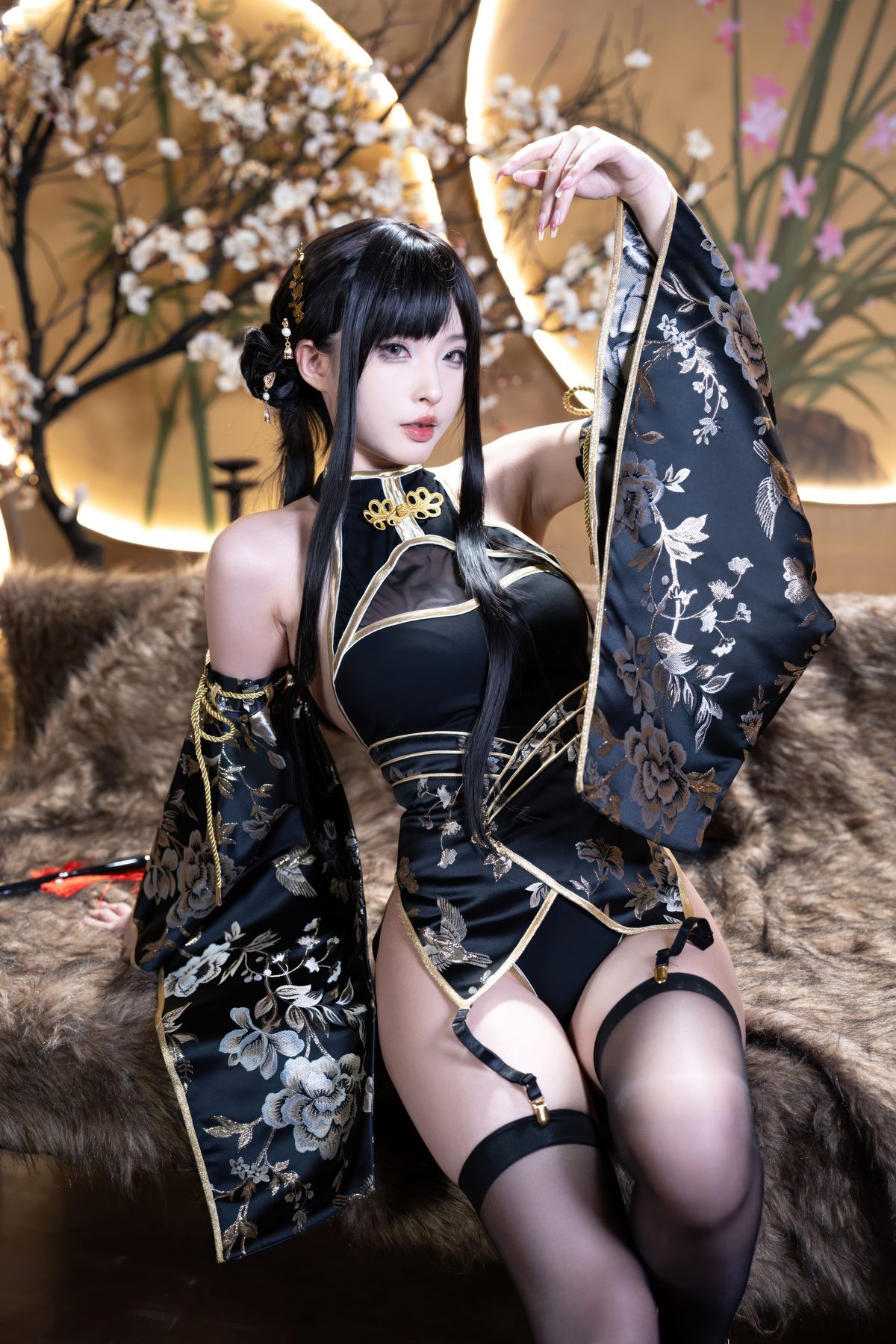 清水由乃 金枝玉叶 COS写真
