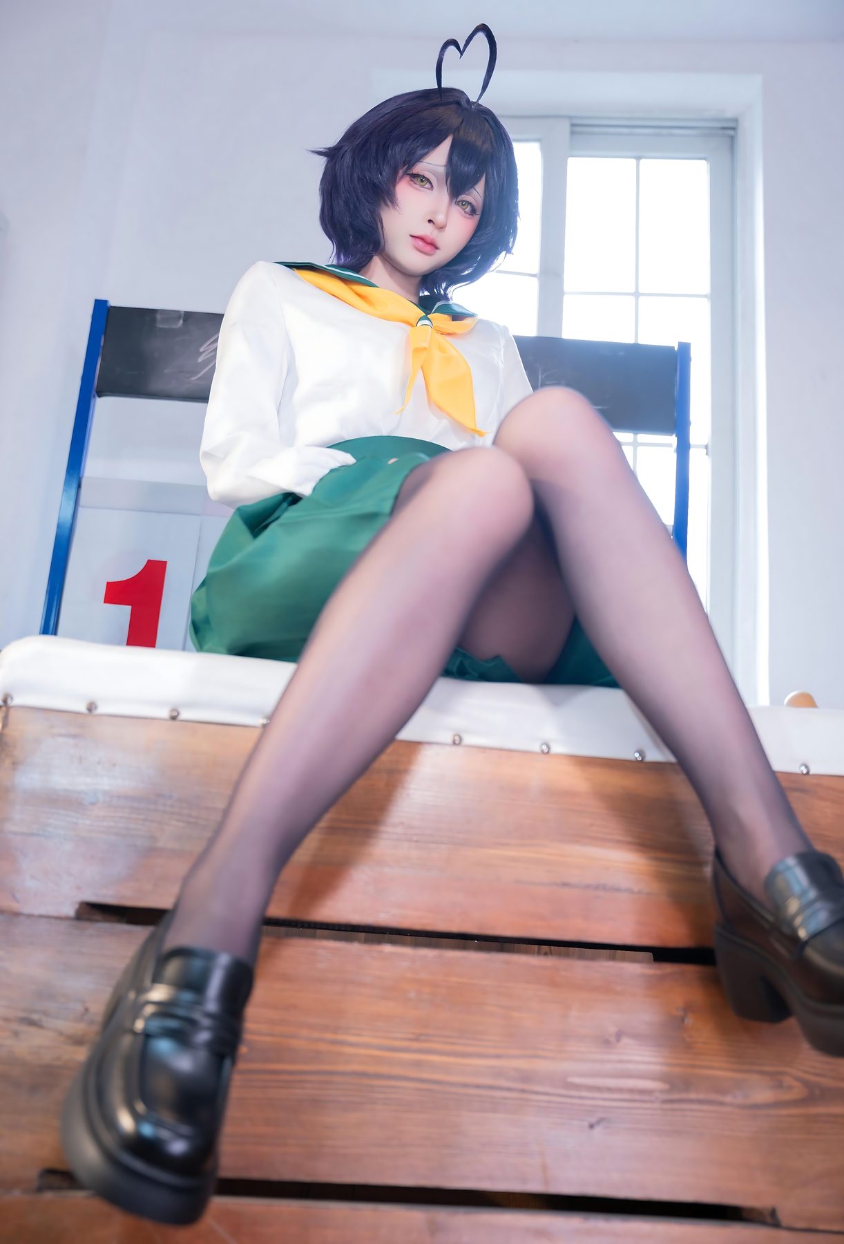 清水由乃 憧憬成为魔法少女 柊舞缇娜JK COS写真