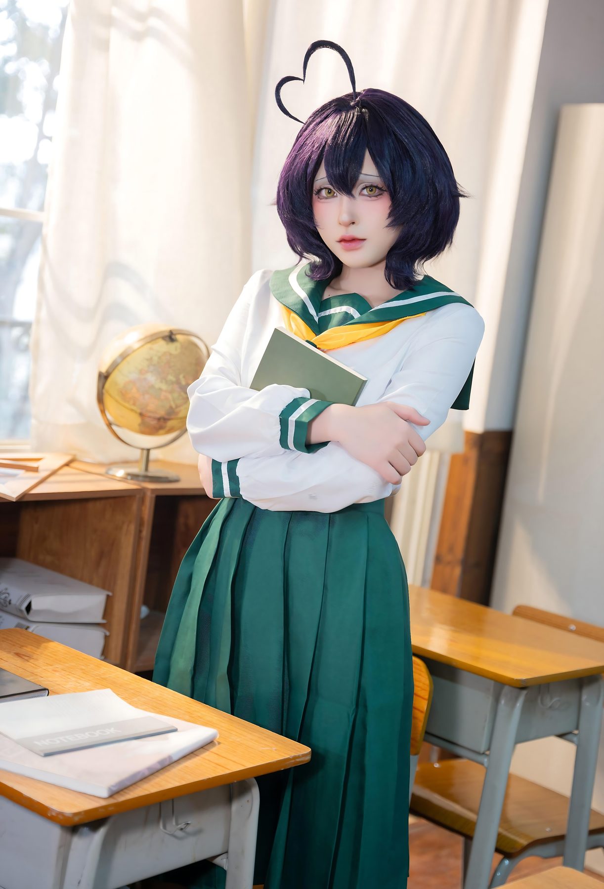 清水由乃 cosplay写真_憧憬成为魔法少女柊舞缇娜JK合集 | 清水由乃 COS柊舞缇娜全套图包 [81P-119MB]
