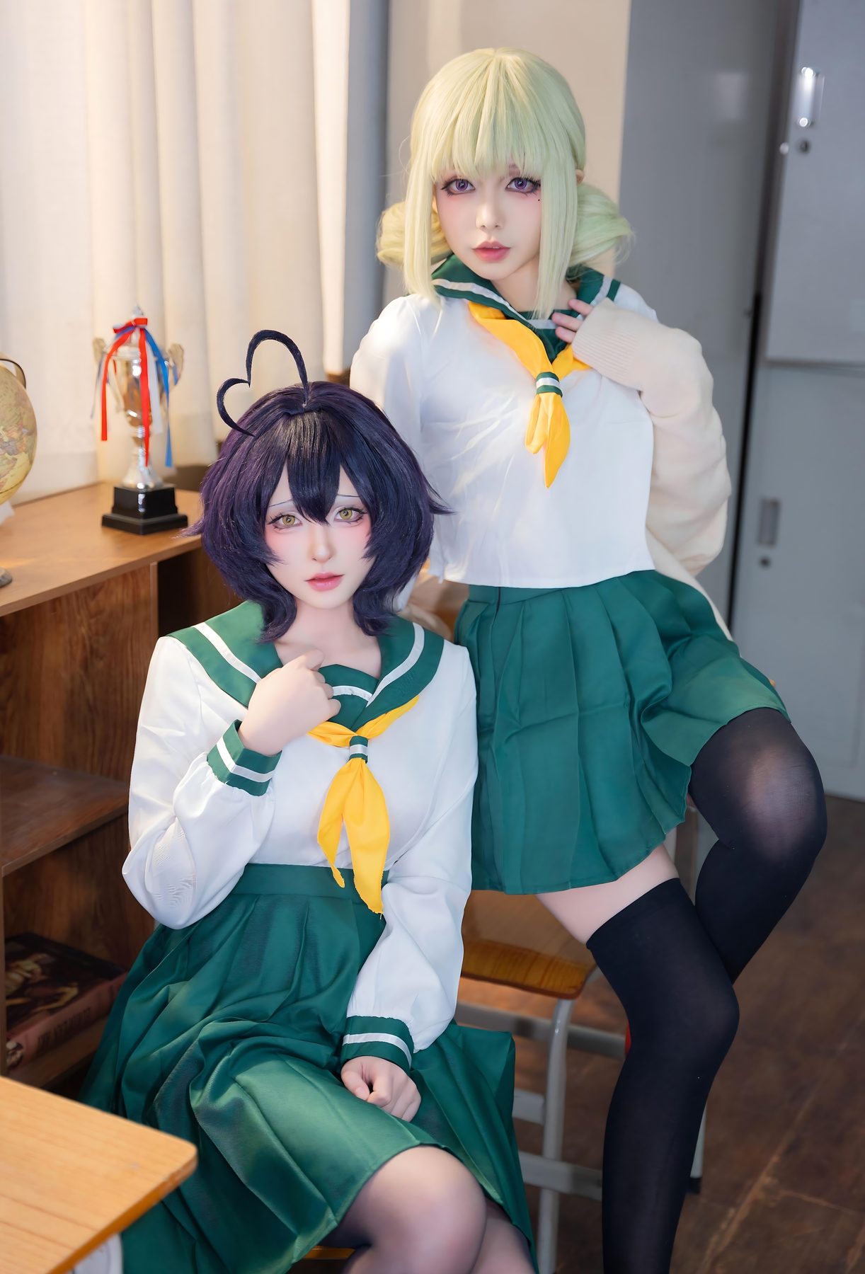 清水由乃 憧憬成为魔法少女 柊舞缇娜JK COS写真