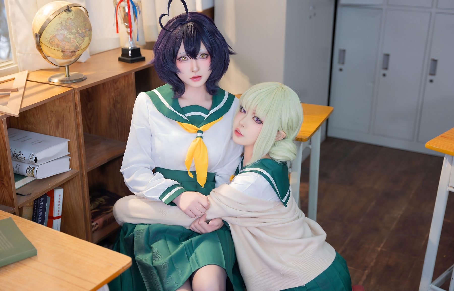 清水由乃 憧憬成为魔法少女 柊舞缇娜JK COS写真