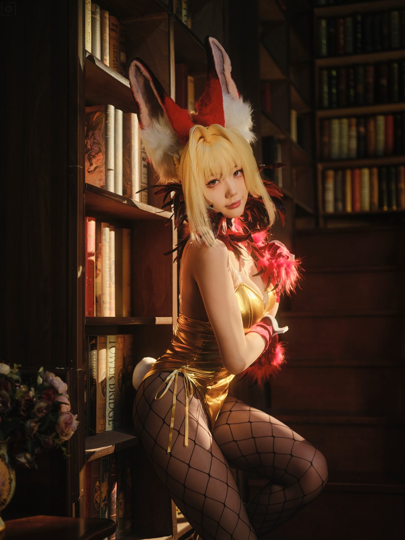 湖里狸 cosplay写真_尼禄合集 | 湖里狸 COS尼禄全套图包 [30P-251M]
