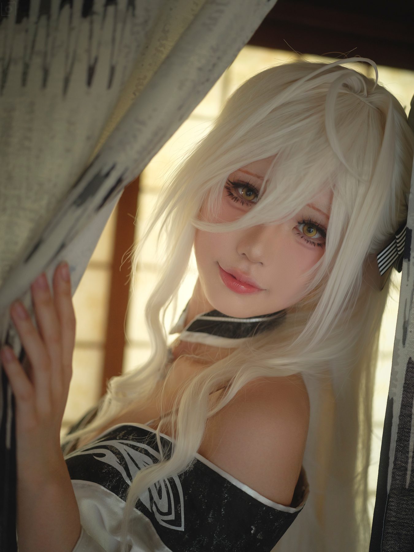 湖里狸 白凤 COS写真