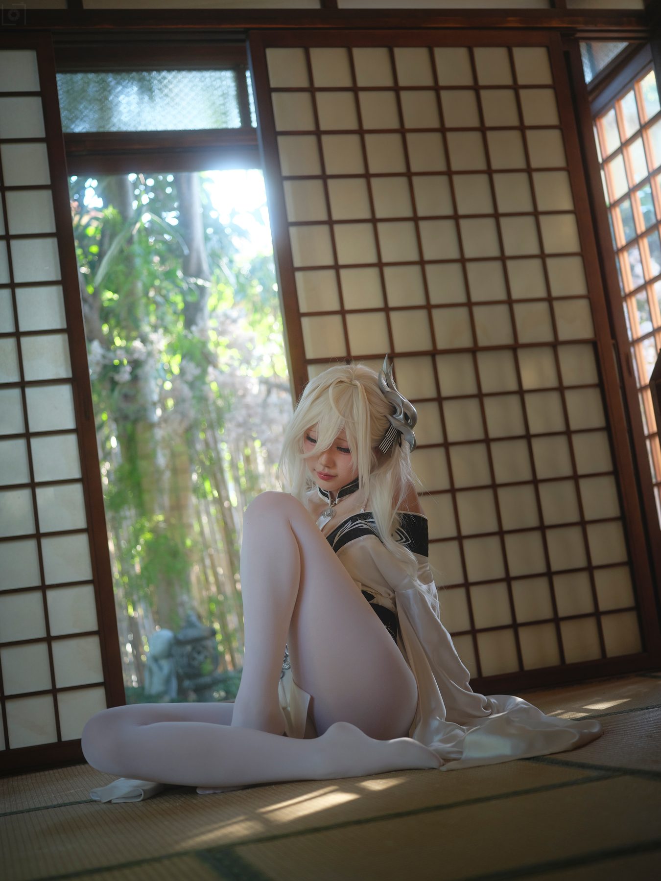 湖里狸 白凤 COS写真