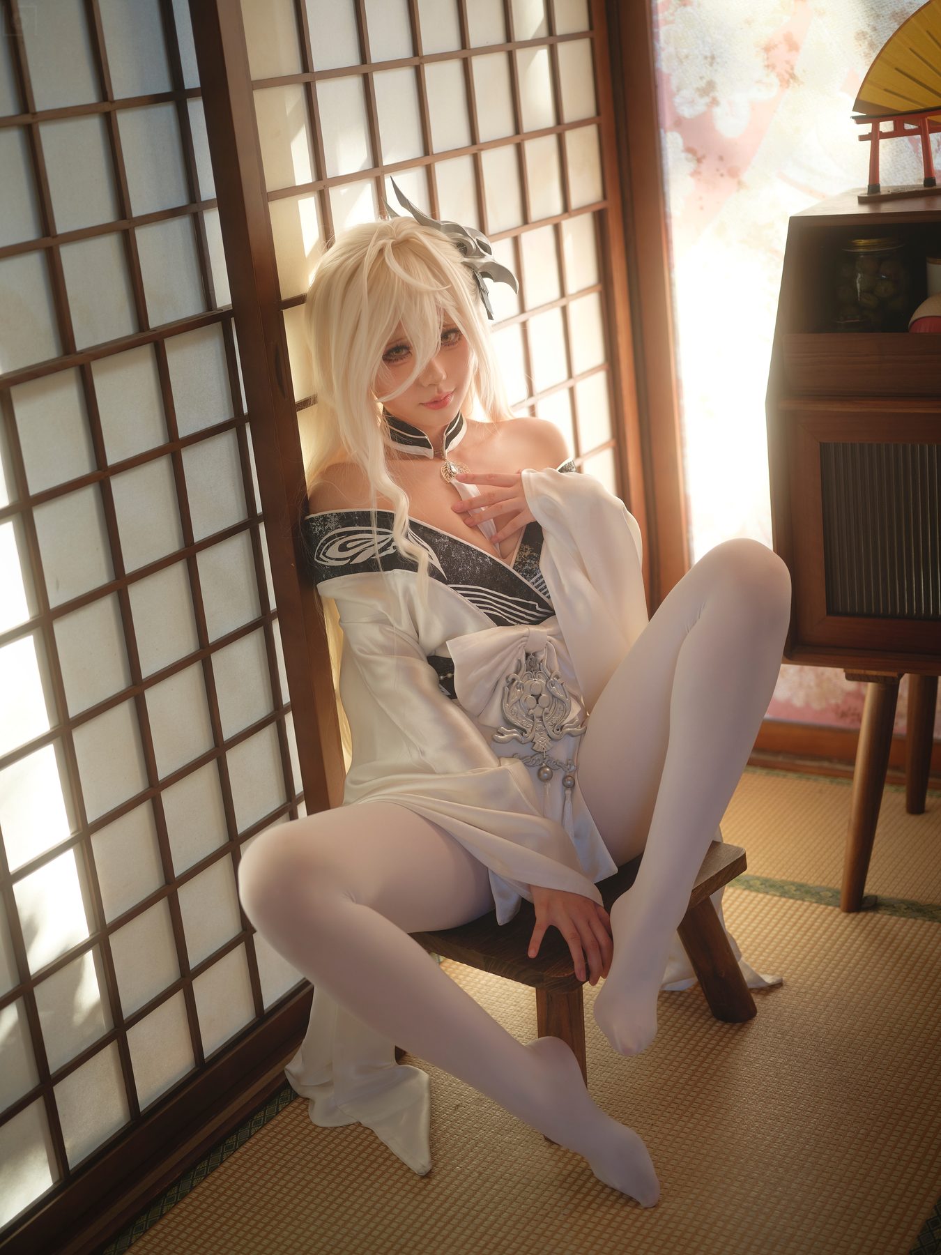 湖里狸 cosplay写真_白凤合集 | 湖里狸 COS白凤全套图包 [30P-241MB]