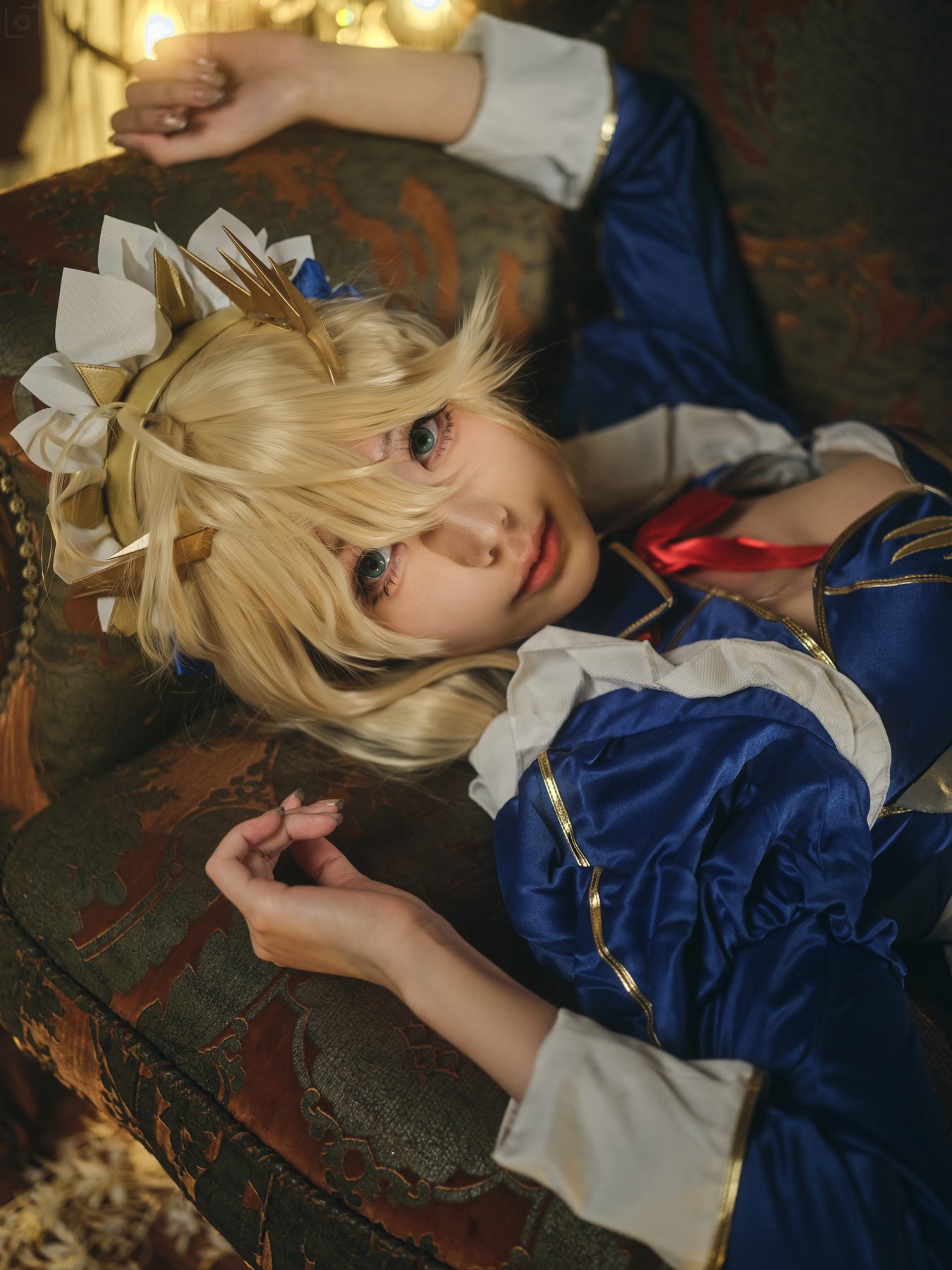 Fate Grand Order 湖里狸 阿尔托莉雅 COS写真