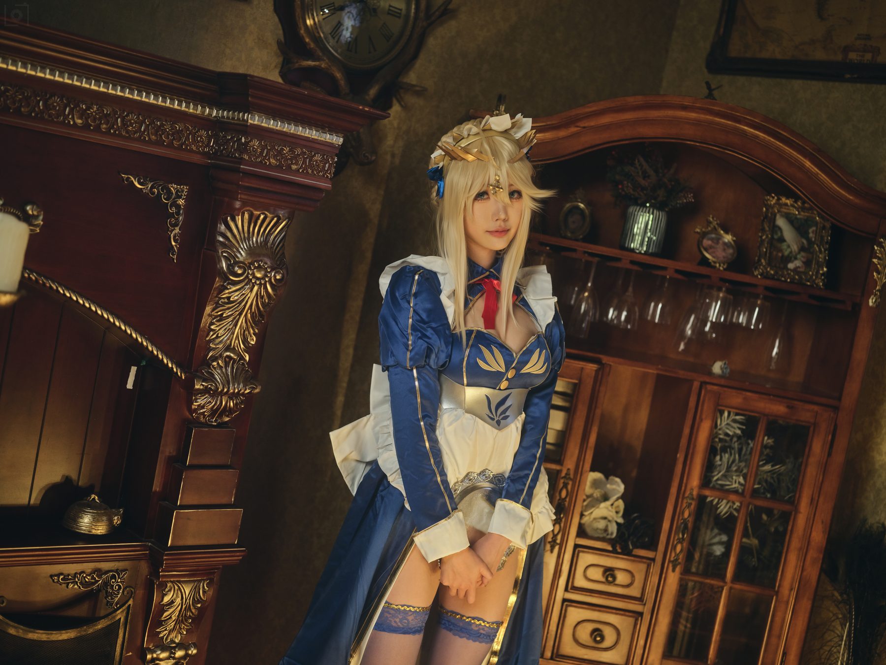 Fate Grand Order 湖里狸 阿尔托莉雅 COS写真
