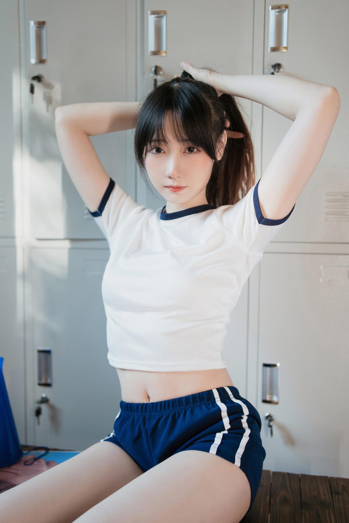 焖焖碳 体操服 COS写真