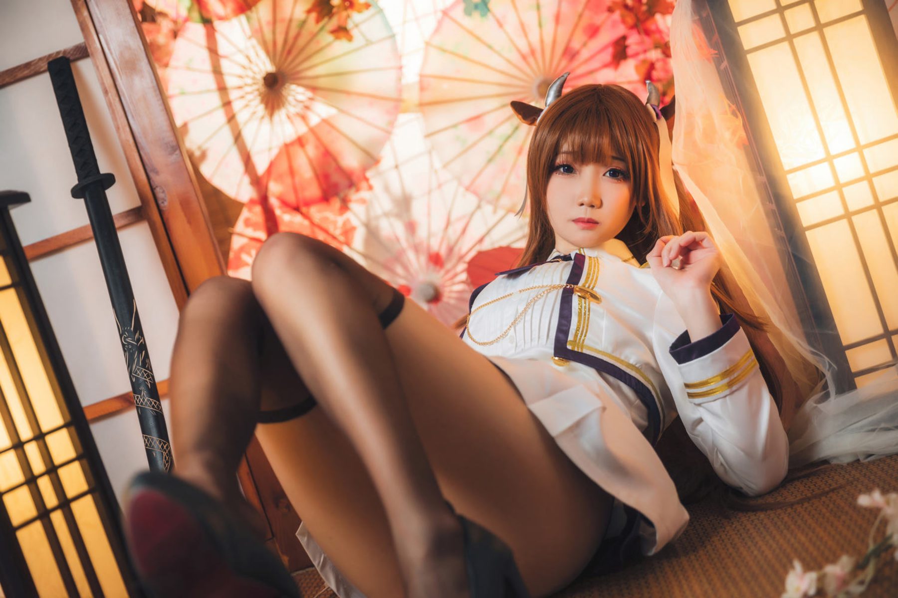 焖焖碳 cosplay写真_碧蓝航线樫野合集 | 焖焖碳 COS樫野全套图包 [30P-563MB]
