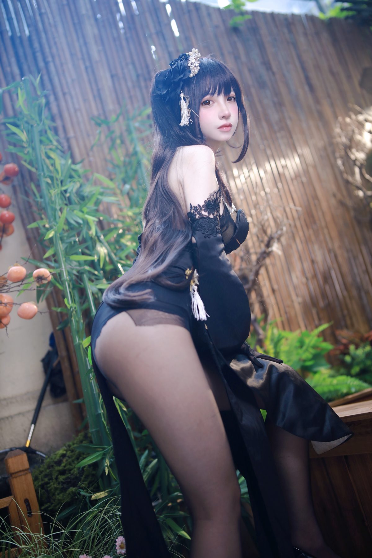 疯猫ss 镇海 COS写真