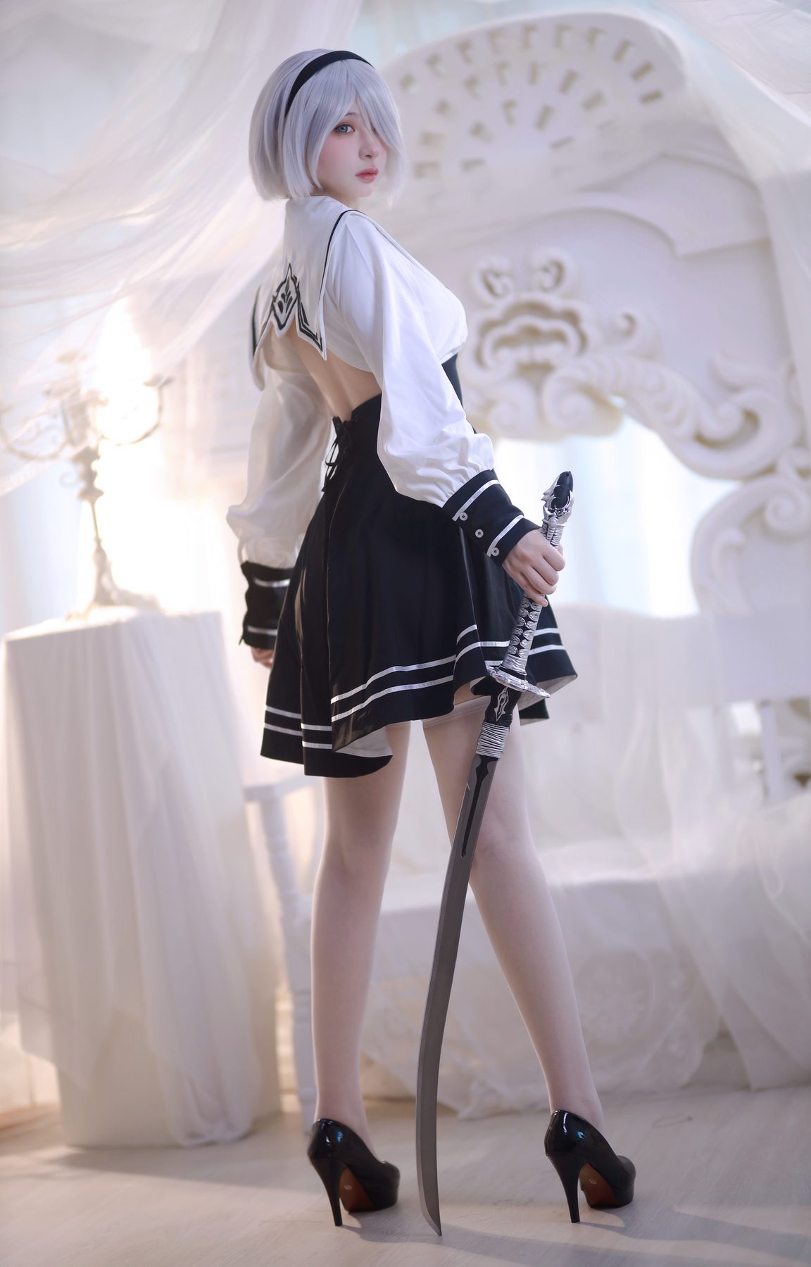 疯猫ss 2b 得物社 COS写真