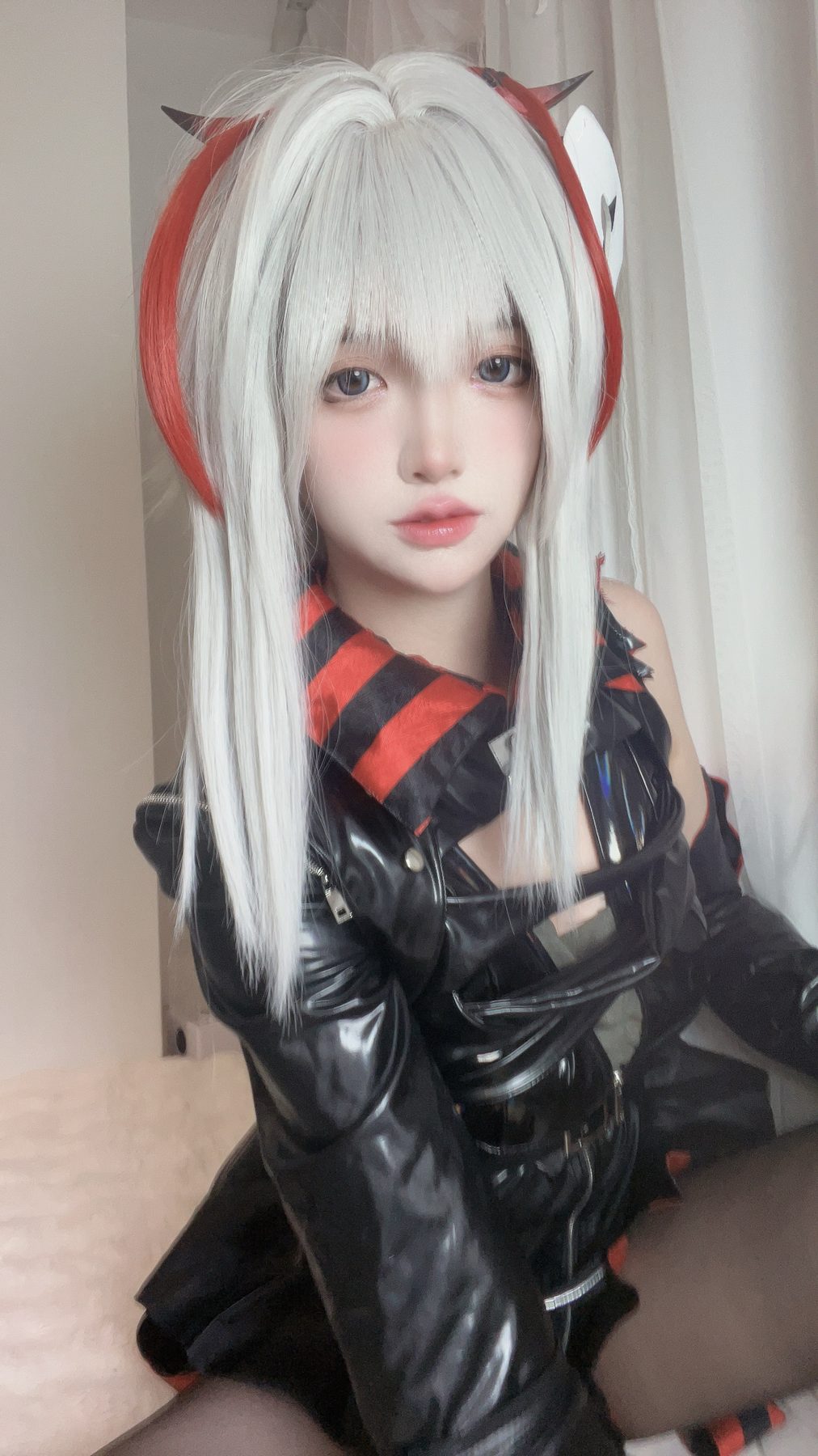 疯猫ss 明日方舟 W COS写真