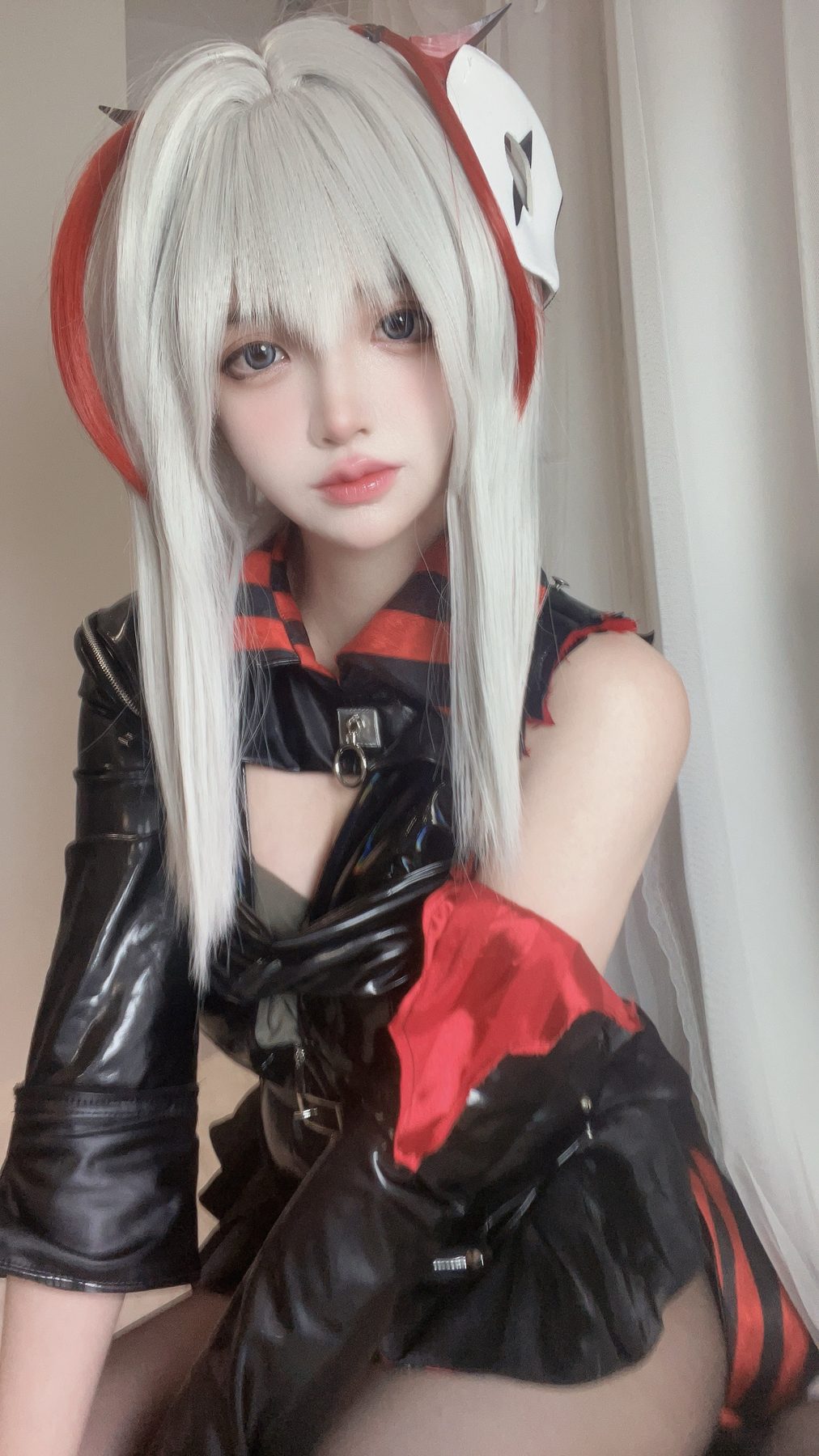 疯猫ss 明日方舟 W COS写真