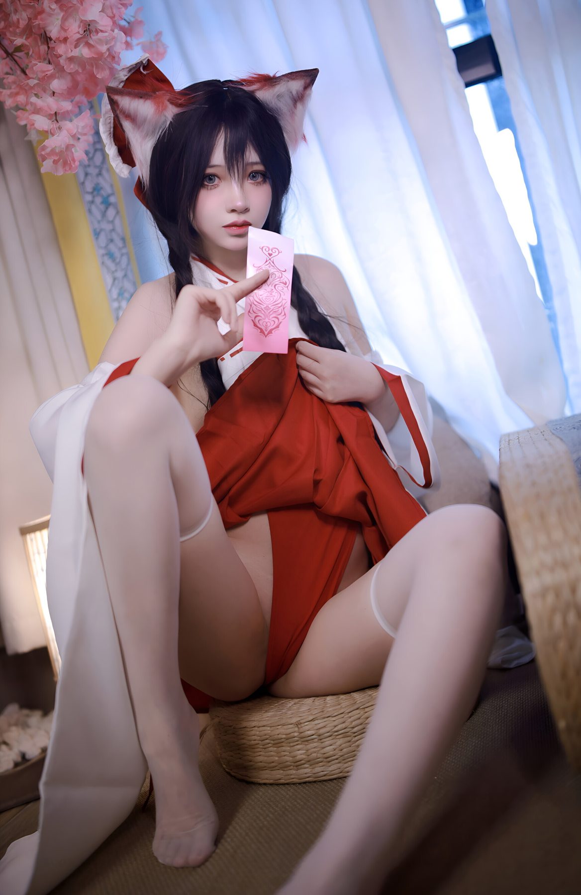 疯猫ss 亲爱的520 符箓你 COS写真