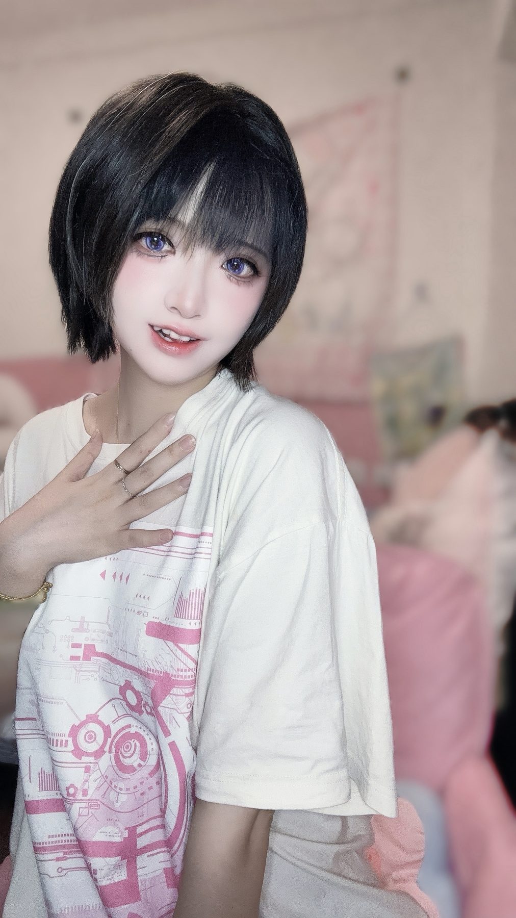 疯猫ss 2025年06月会员合集 COS写真