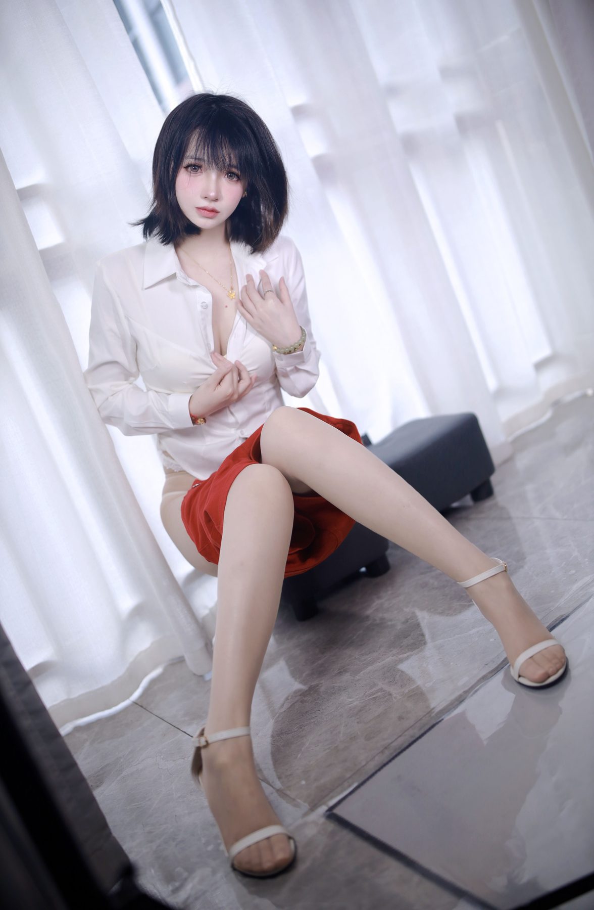 疯猫ss 2025年9月会员订阅 COS写真