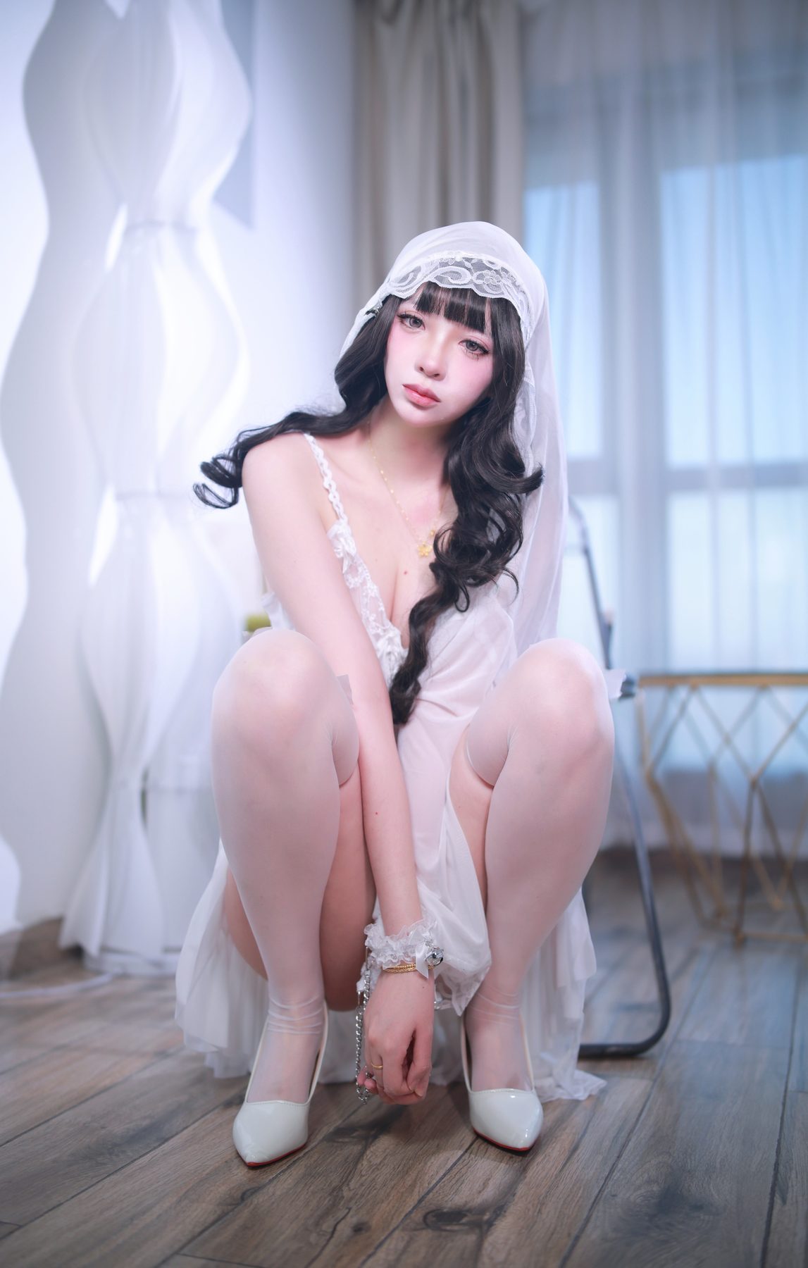 疯猫ss 2025年12月会员订阅 COS写真